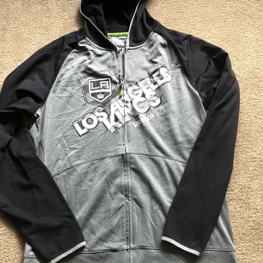 Los Angeles Kings Jacket Reebox Center Ice